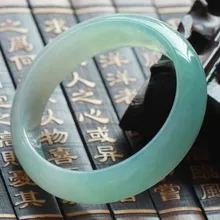 Натуральный нефритовый белый нефритовый браслет уникальный подарок