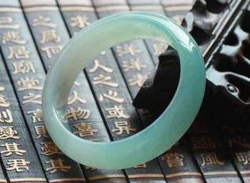 

Natural jade white jade bracelet unique gift