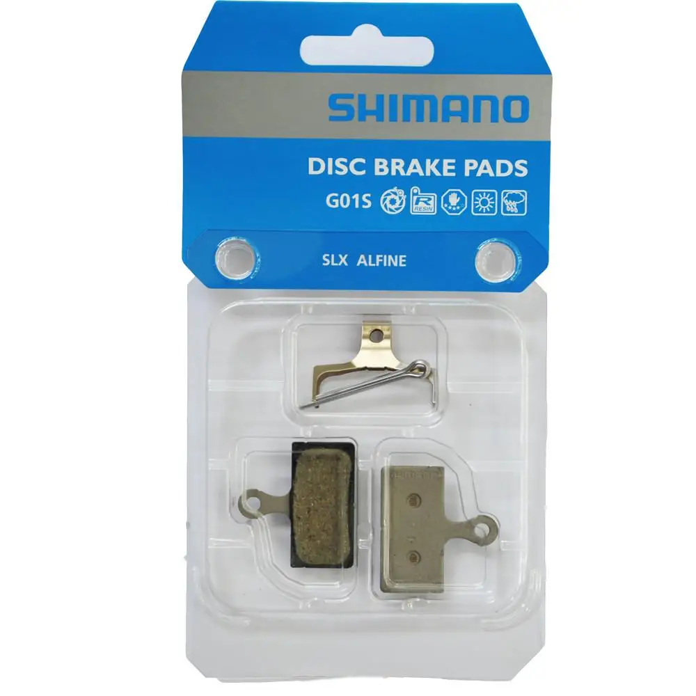 SHIMANO Disc Brake Pads G01S SLX ALFINE BR M666 RESIN PADS&SPRING fit