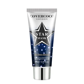 

NEW Star Glitter Face Mask Blackhead Remover Deep Cleaning Peel Off Black Face Mask Mud