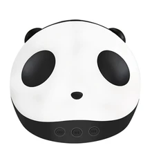 Panda Сушилка для ногтей 36 Вт УФ светодиодный ногтевые лампы умный датчик 60/90/120 s установка времени машина для отверждения УФ-гель для ногтей USB разъем