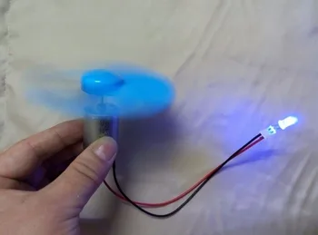 

5pcs 0.1v - 18v DC generator micro wind turbines small DIY science model
