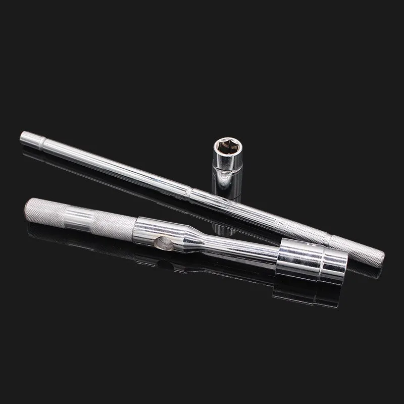 US $35.33 Professional Universal Car Repair Cross Torque Socket Wrench Set Spanner Head Tool Tire Removal Sleeve Ratchet Garage Hand Box