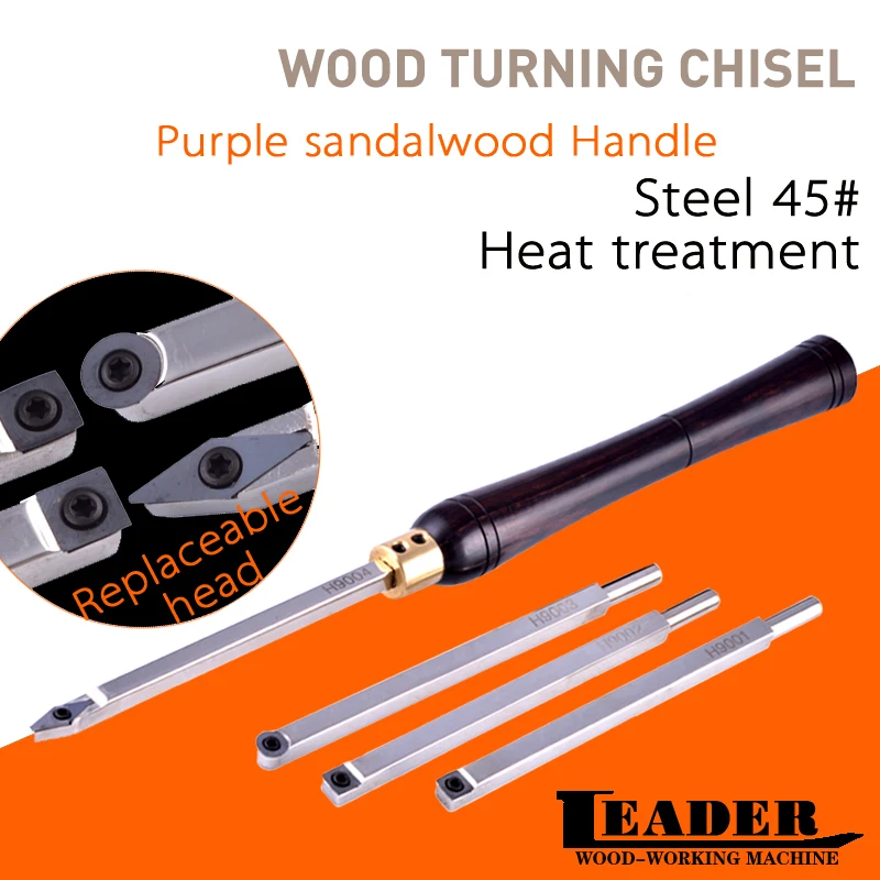 

Wood turning Tools chisels set DIY Carbide Insert Lathe Cutter Tools Square Shank With Wood Handle Woodworking Tool