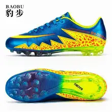Men Boy Kids Soccer Cleats Turf Football Soccer Shoes TF Hard Court Sneakers Trainers New Design football boots
