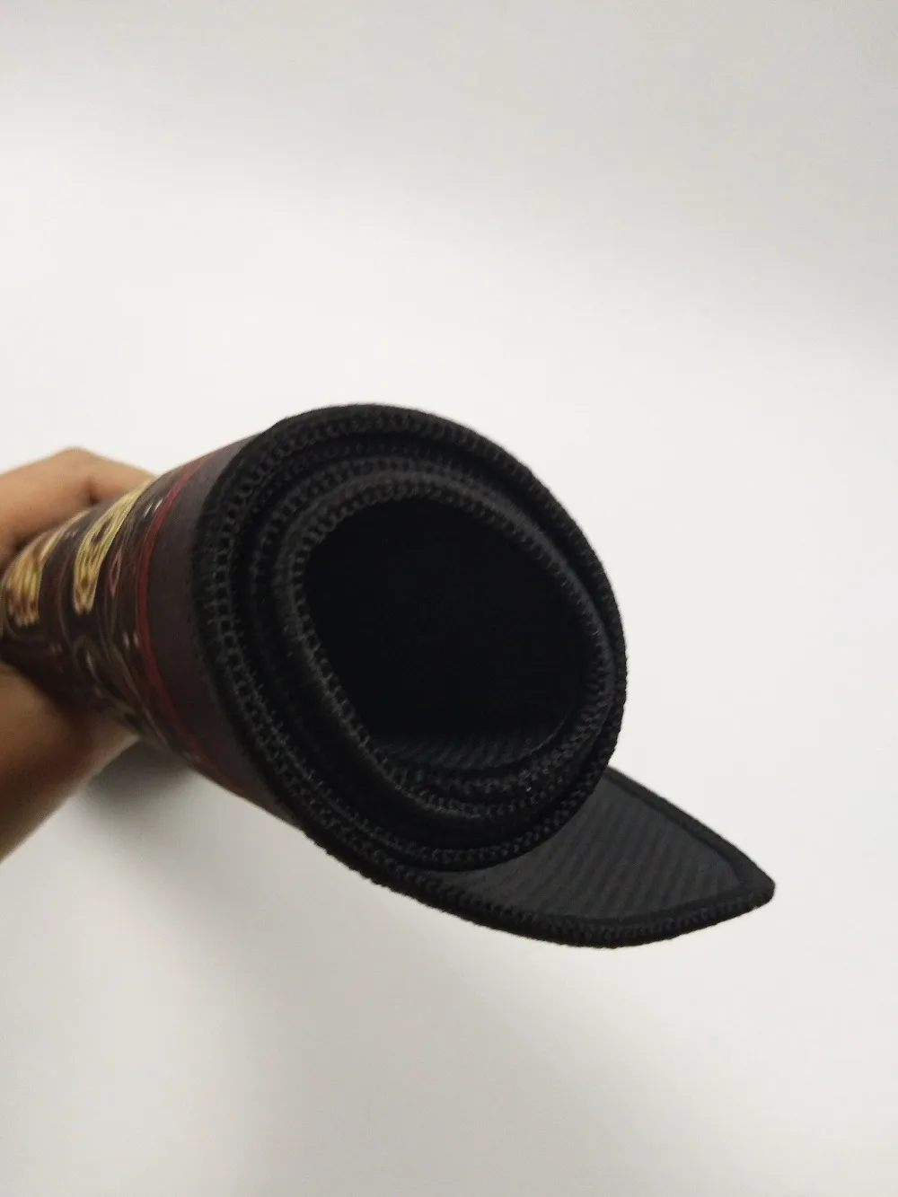 Mairuige Free Shipping 900*400*2mm Persian Rug Mat Large Overlock Mousepad Retro Style Carpet Mouse Pad Red Can Be Customized