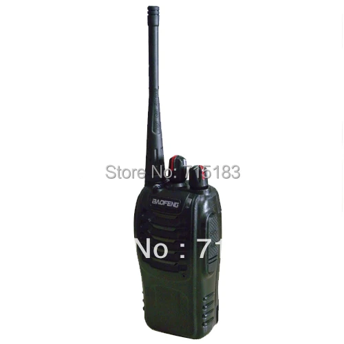 BaoFeng BF-888S рация 888S UHF 400-470MHz Baofeng BF 888S двухстороннее радио 16CH