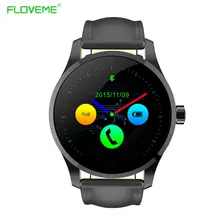 Floveme smart watch liebhaber armbanduhr pulsmesser schrittzähler mp3bluetooth smartwatch tragbare android ios frauen männer montre