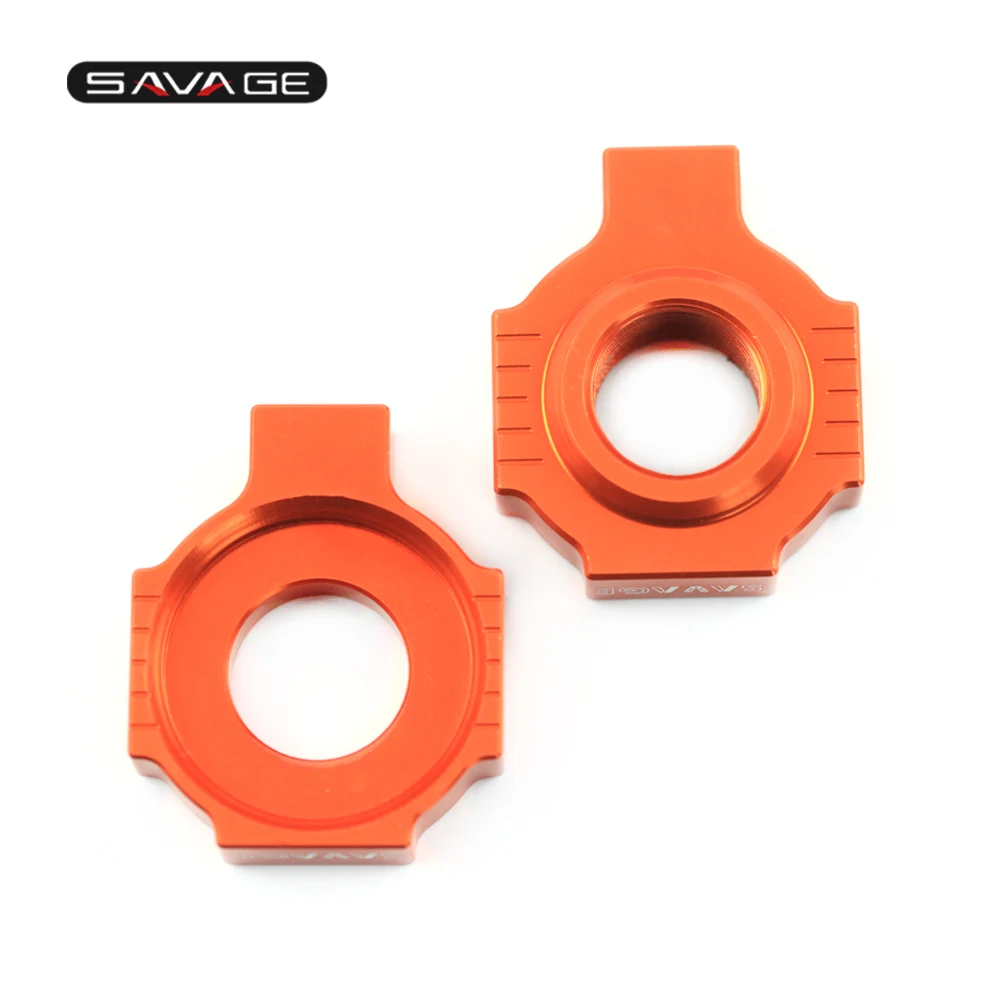 Регулятор цепи для EXC 125 200 250 300 380 400 450 520 525 2000 2017 Swingarm Slider аксессуары мотоциклов CNC