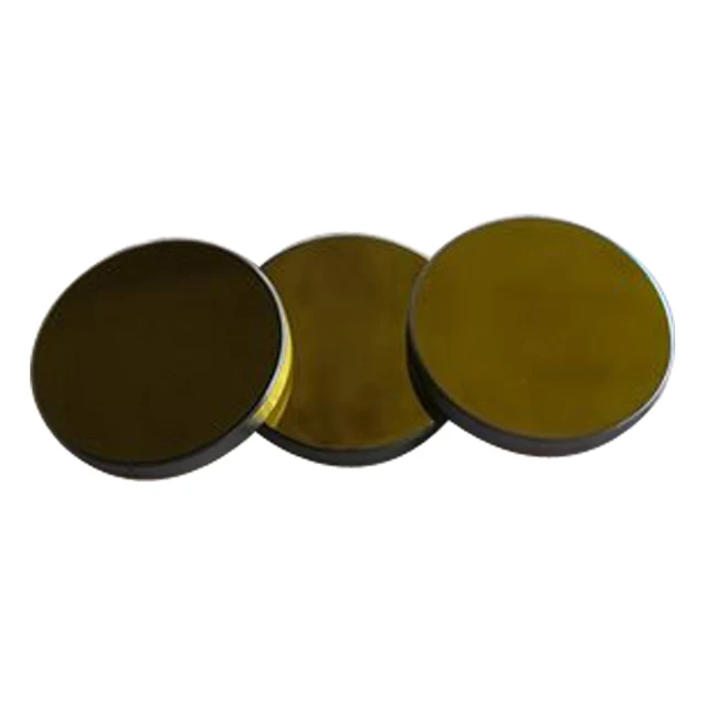 Gold reflective mirror co2 laser mirror 25mm si mirror 25mm laser