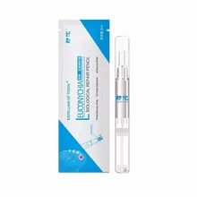 3 мл Лечение ногтей Pen грибковых лечения Ногтей Сущность жидкости отбеливающий носком удаления ногтевой грибок ногтей инструмент