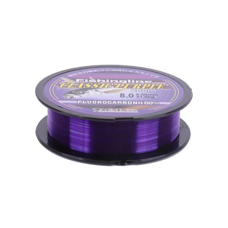 200m Fishing Line Super Strong Japanese 100% Nylon Not Fluorocarbon Fishing Tackle Not linha multifilamento 2