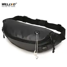 Мужские многофункциональные нейлоновые сумки на пояс с отверстием для наушников, портативные нагрудные сумки, мини сумка на плечо, Сумочка для телефона, денег, XA27WC