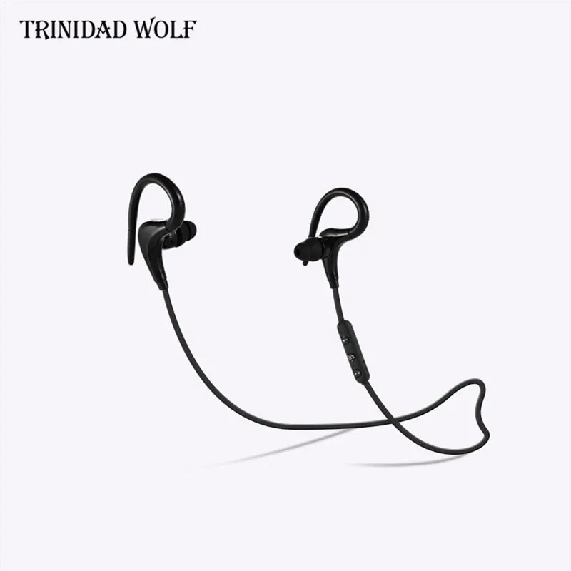 TRINIDAD WOLF BT 1 Bluetooth Earphones Sports Wireless Ear Hang Stereo