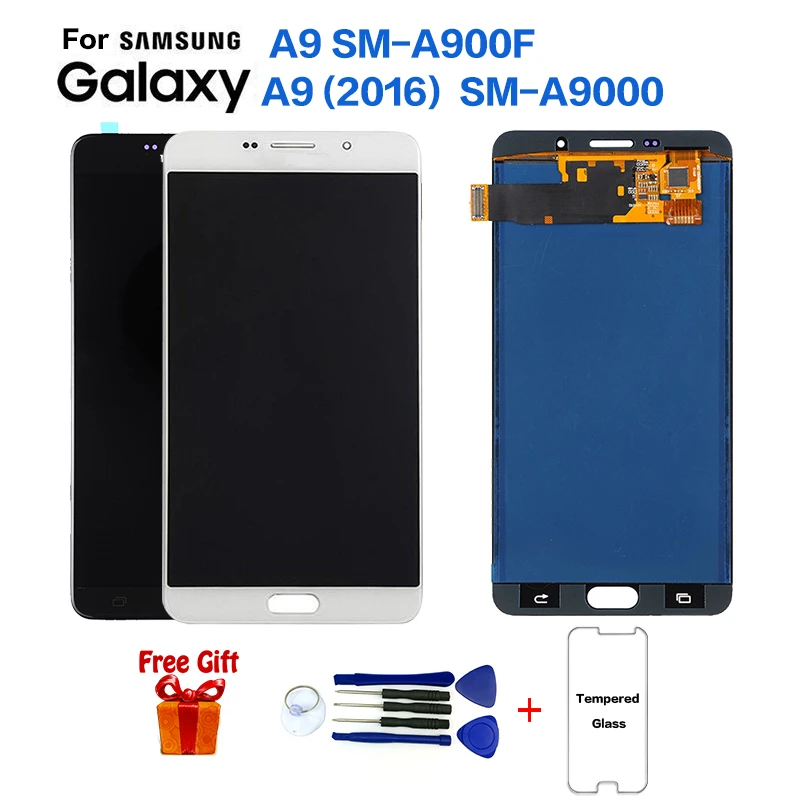 TFT для samsung A9 SM-A900F дисплей ЖК-экран Замена Galaxy (2016) SM-A9000 ЖК-дисплей экран модуль |