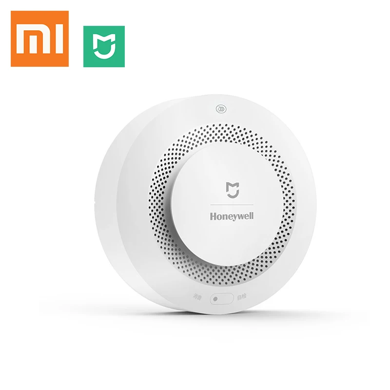 Оригинальный Xiao mi jia Honeywell пожарная сигнализация детектор дистанционного