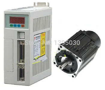 

1Set AC Servo Motor 1.91N.M 600W 3000RPM 60ST With Driver System 60ST-M01930