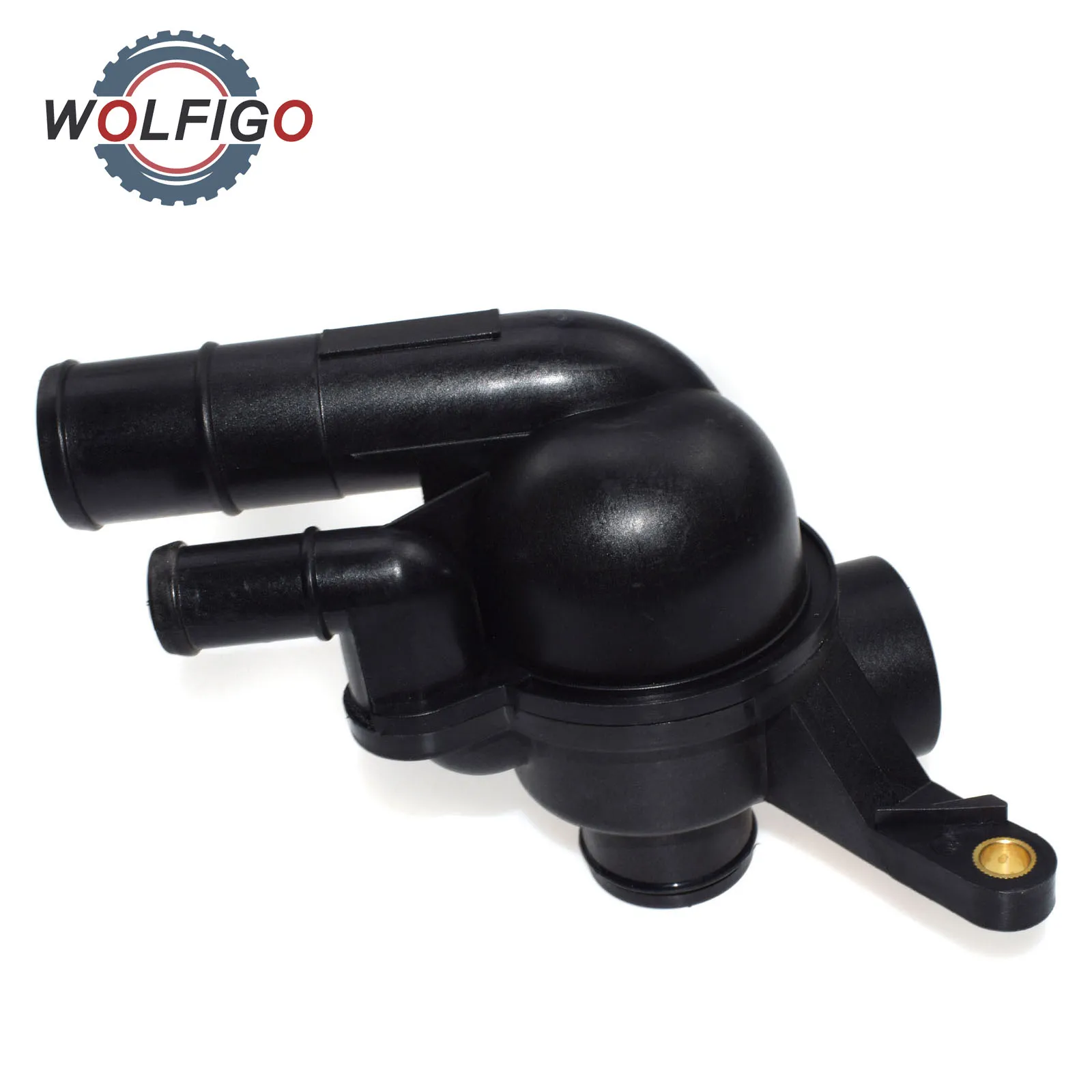 

WOLFIGO New Engine Coolant Thermostat & Housing PEM101050 PEH101050 GTS341 For MG MG ZS ZT ZT-T Rover 45 75 800 2.0 2.5 V6