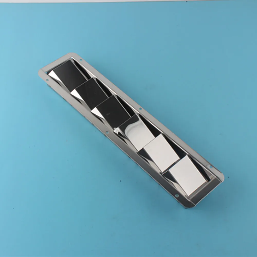 

STAINLESS STEEL BOAT MARINE VENT 6 LOUVER BIG AIR VENT CONTROL