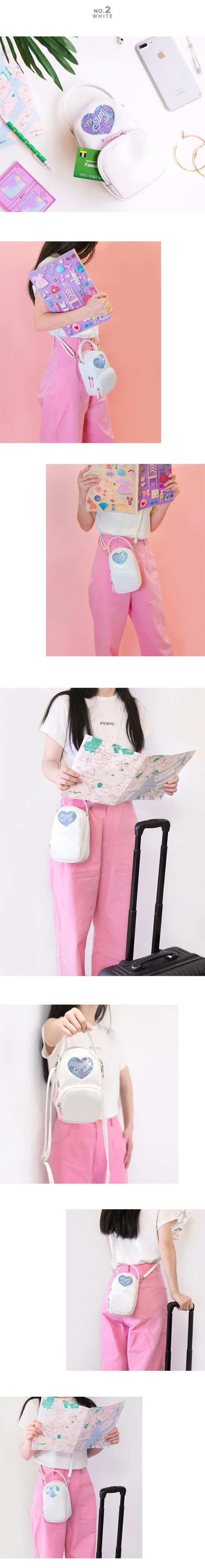 do telefone móvel cartão chave crossbody sacos