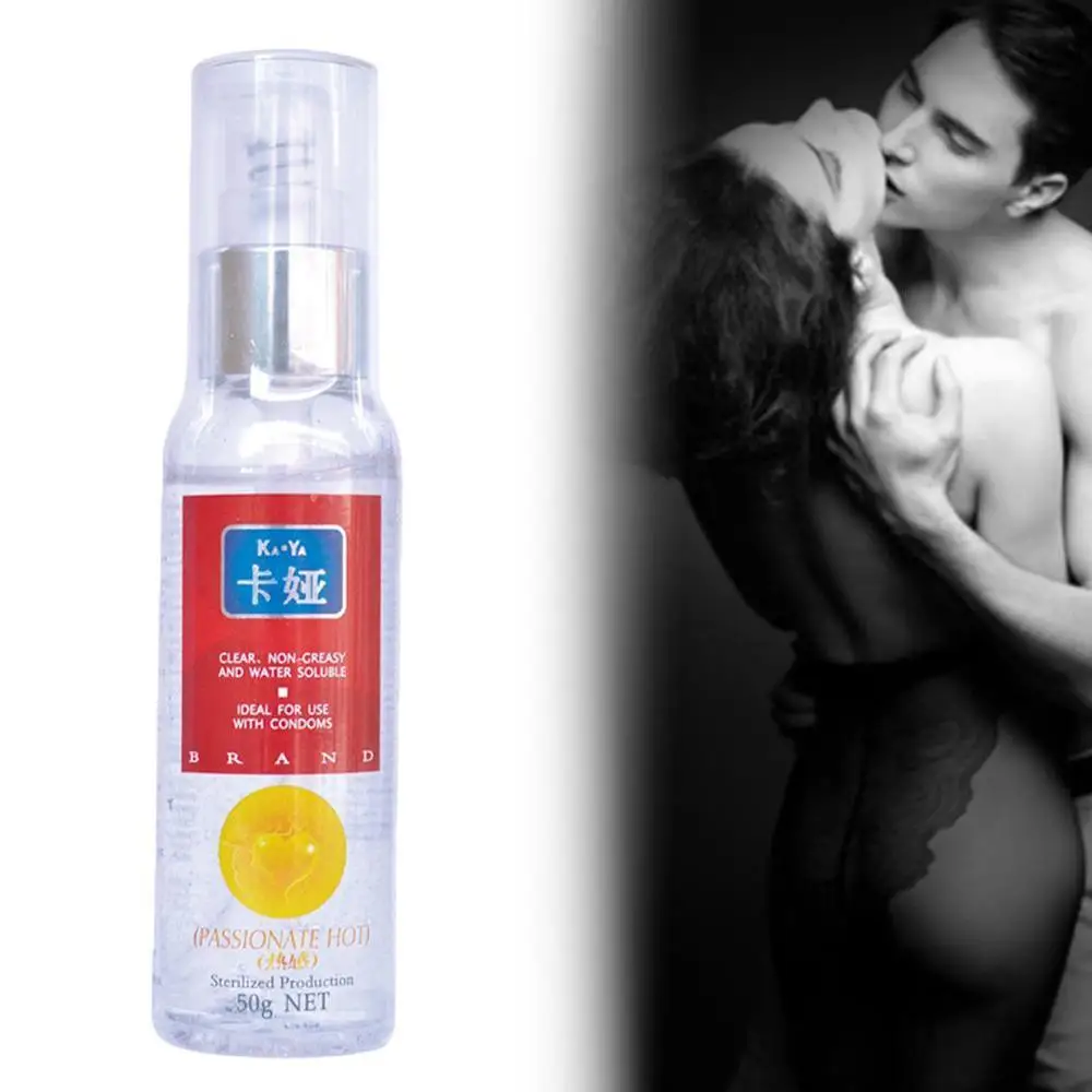 Vaginal Lubricant For Sex Water Base Lubricant Oil Hot Feeling Anal Vagina Grease Male and Female lubrication Gay Anal Lubricant