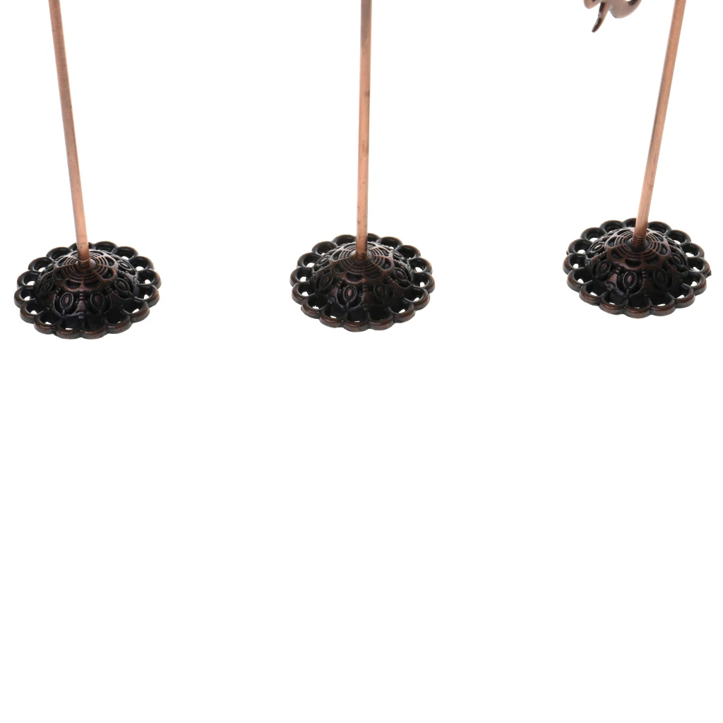 Set Of 3 Steel Earrings Jewellery Shop Display Stand Holder Showcase Rack for earring bracelet necklace display
