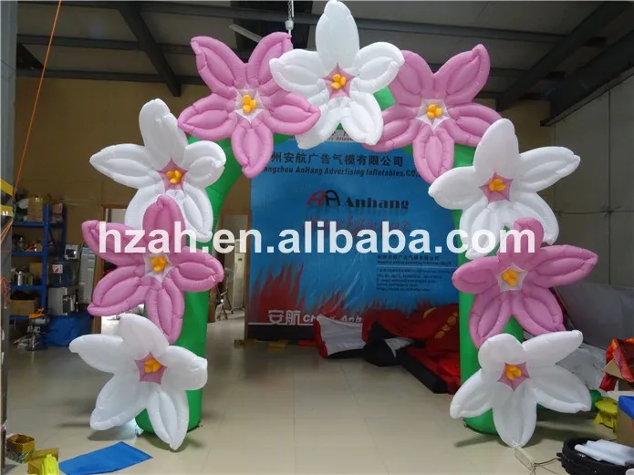 inflatable flower arch (7)