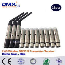 DHL 2,4G Беспроводной dmx512 передатчик dmx 512 контроллер светодиодной ленты