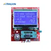 ЖК-дисплей M328 тестер транзисторов DIY Набор LCR диодный Триод Емкость ESR измеритель напряжения ШИМ генератор прямоугольных сигналов частоты ► Фото 3/6