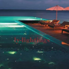 DIY Оптическое волокно свет комплект светодиодный свет+ 100x1 мм 2 м Оптическое волокно изменение цвета Мерцание звезда потолочный свет 20 Вт RF пульт дистанционного управления