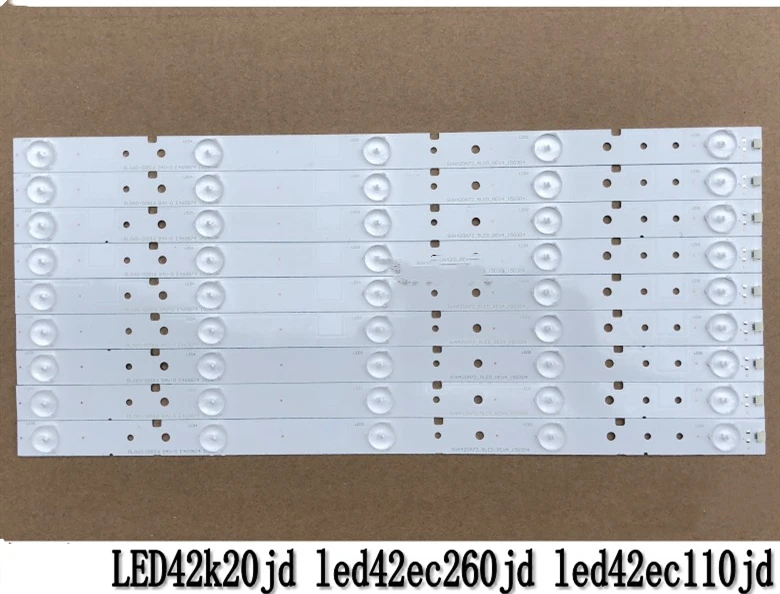 Новинка 100% универсальная световая лента Hisense для телевизора LED42k20jd LED42ec260jd LED42ec110jd 1