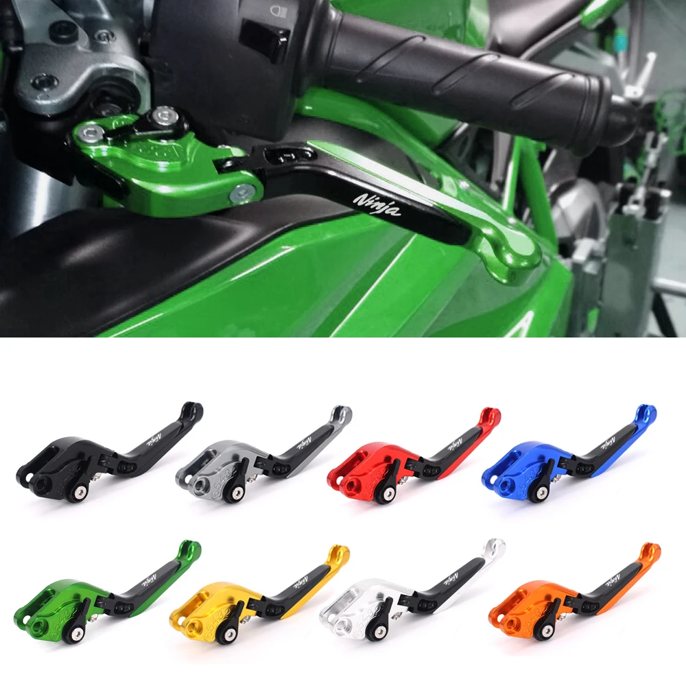 

Motorcycle Brakes Clutch Levers For KAWASAKI NINJA ZX12R ZX6R/ZX636R/ZX6RR ZX10R ZZR600 ZX9R ZX 12R/6R/636R/6RR/10R ZZR 600