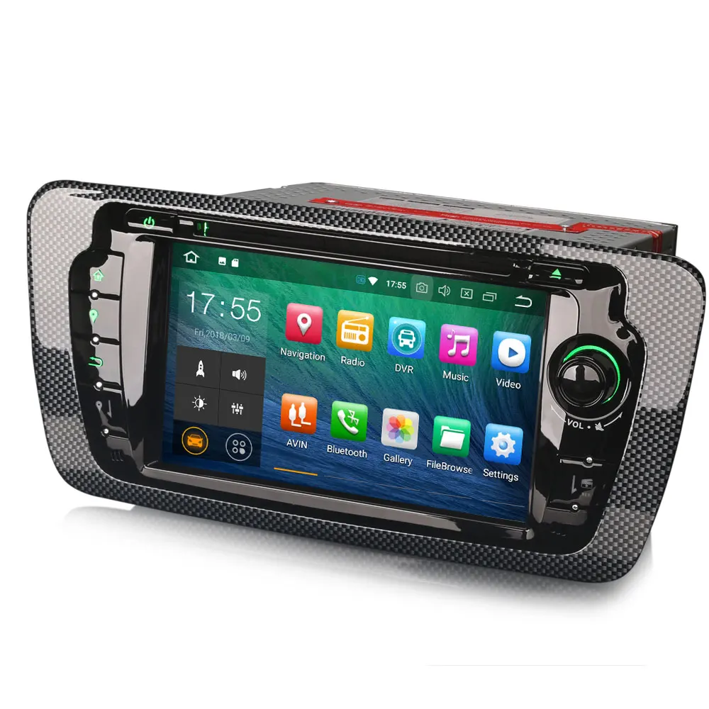 Perfect Erisin ES7822S 7" Android 8.0 Car GPS Radio DVR DAB+ DVD For SEAT IBIZA 1 Perfect Erisin ES7822S 7" Android 8.0 Car GPS Radio DVR DAB+ DVD For SEAT IBIZA 1