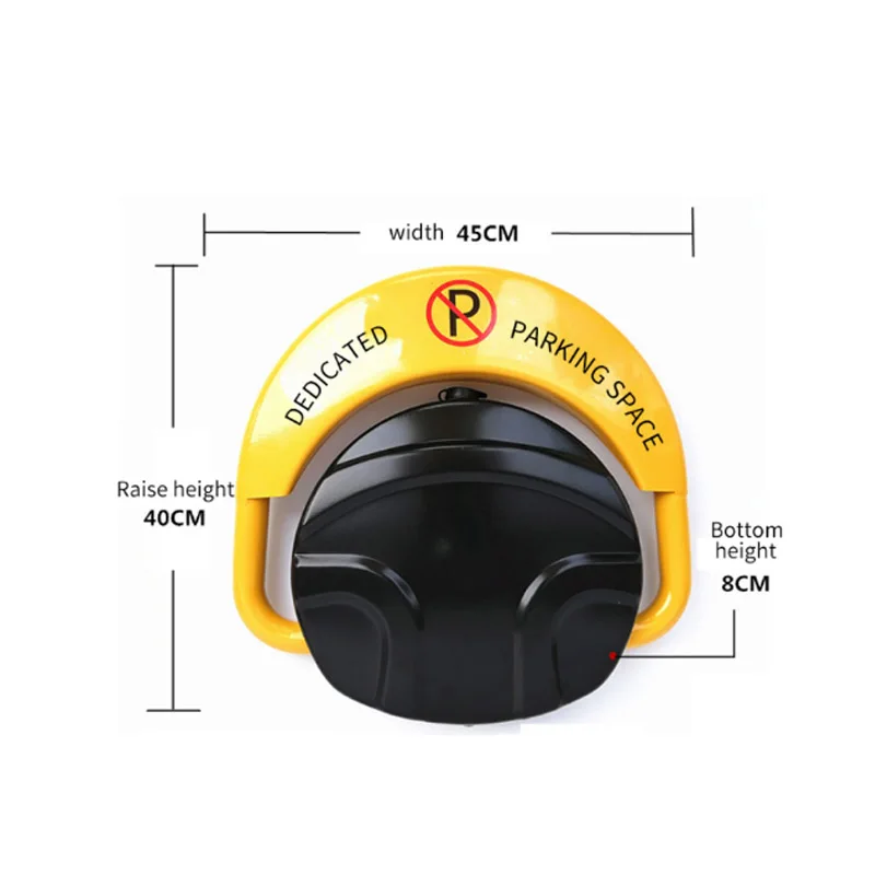 

Car intelligent remote control Parking lock Thicken Collision Garage Automatic induction waterproof Wholesale price discount