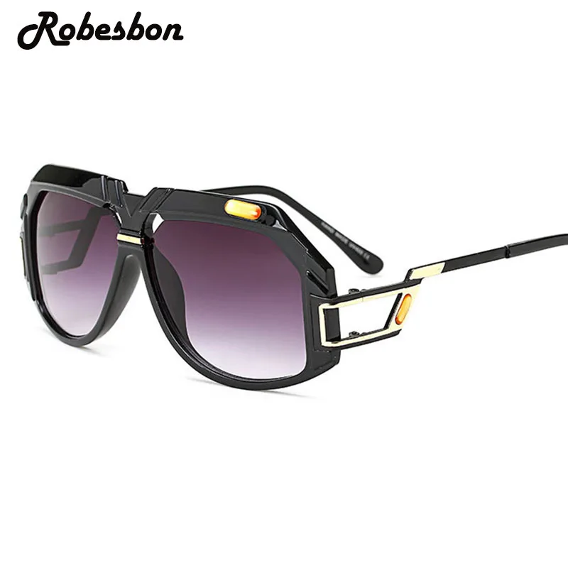 

Fashion Ovsrzied Sunglasses Women Vintage Big Frame Sun Glasses of Men Retro Gradient High Quality Glasses New Gafas