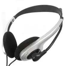 Прямая поставка Наушники гарнитуры наушники микрофон для портативных ПК