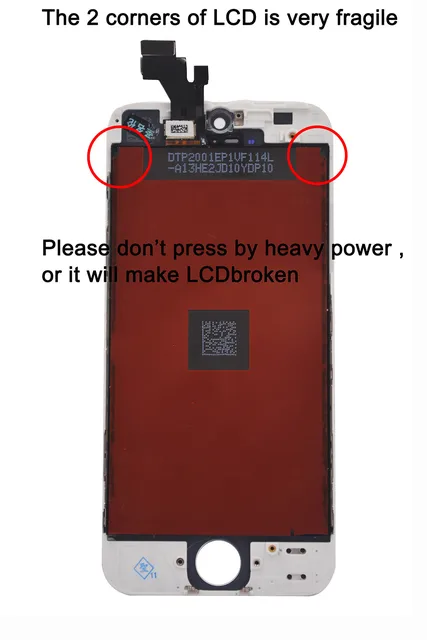 Display Iphone 6s Digitalizzatore LCD Touch Screen Per IPhone 6S Plus | Kit Completo Con Fotocamera, Sensore E Cornice | Ricambio Schermo Note 9 - Foto 4