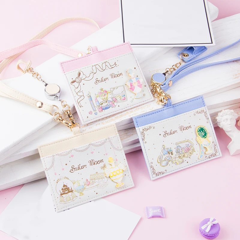 

sailor moon Card ID Holders Credit Card Holder Card Cover bag