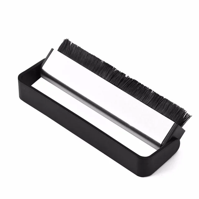 VBESTLIFE Antistatic Carbon Fiber Vinyl Record Dust Cleaner Brush For Turntable Fibre Cleaning CD Brush Record Cleaning Brush