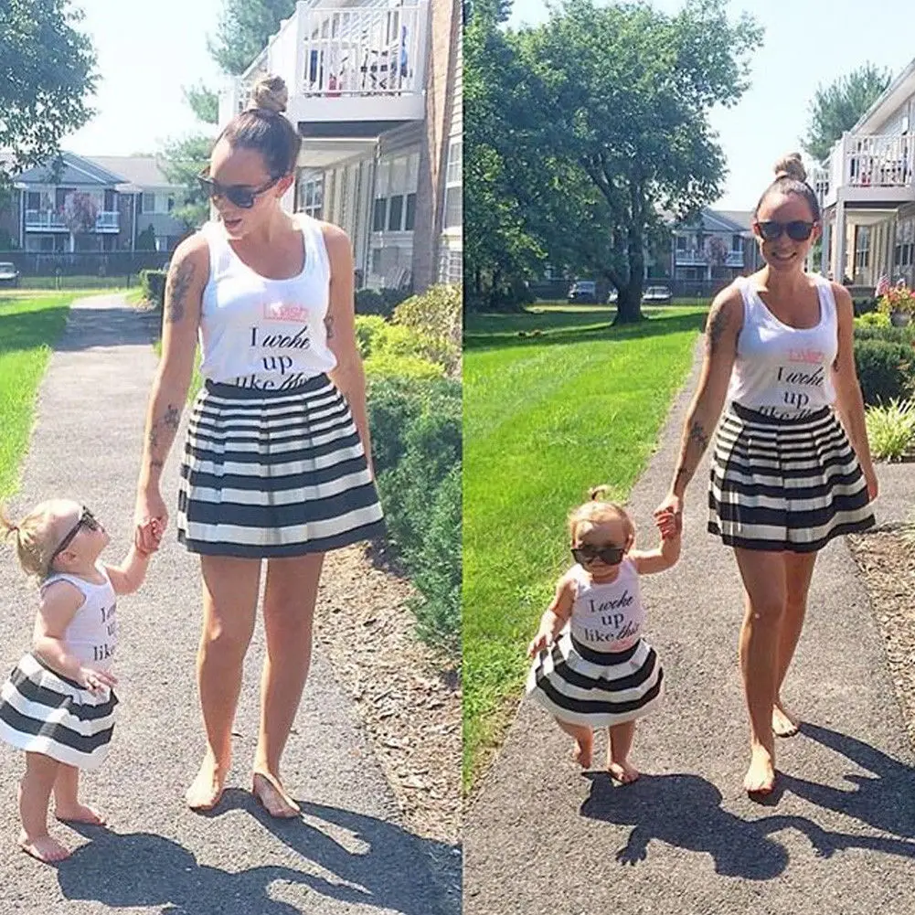 mom and daughter matching nike outfits