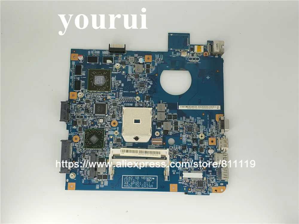 Материнская плата для ноутбука Acer Aspire 4560 4560G материнская с HD6470M GPU MB.RXU01.001 MBRXU01001