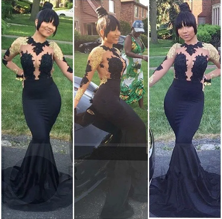 Gold and black evening dresses 2017 Gold and black evening dresses 2017