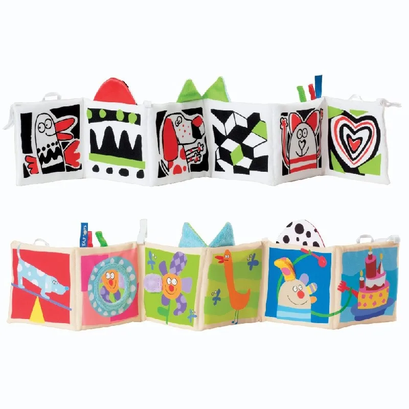 Baby-Bed-Bumper-Double-sided-Cloth-Pram-Book-Reversible-Colorful-Baby-Crib-Clip-on-Bumpers-For-Infant-Bebe-Stroller-Accessories-09