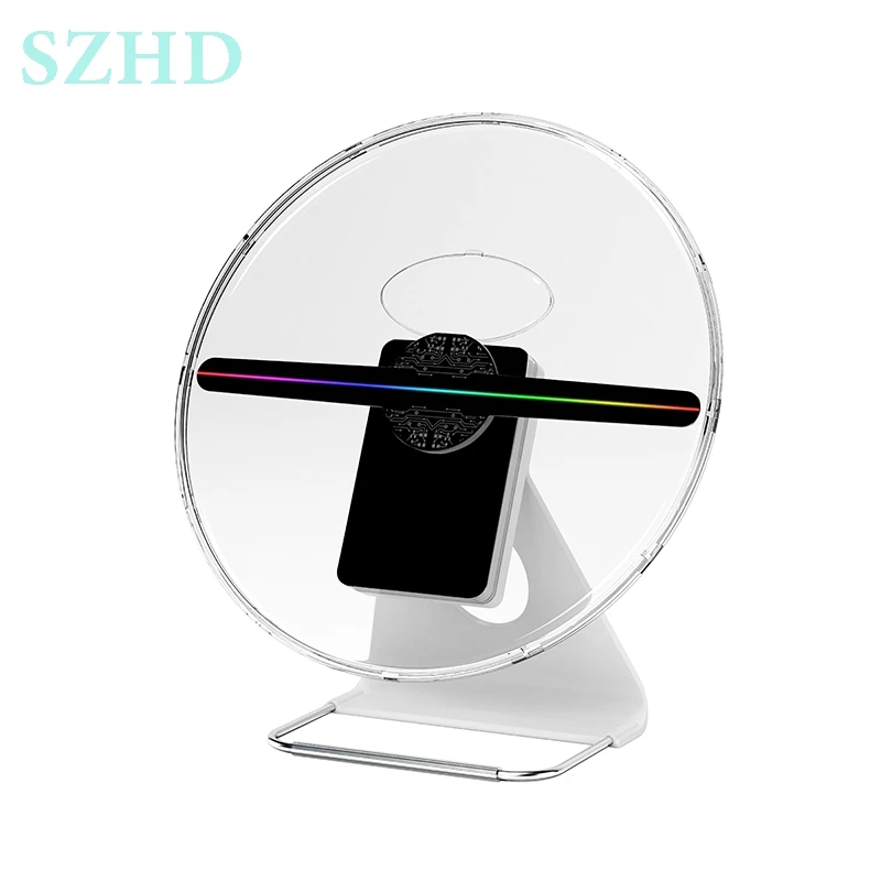 30CM WiFi APP Control 3D Hologram Fan 3D led fan advertising holographic display LOGO projector decoration 30CM WiFi APP Control 3D Hologram Fan 3D led fan advertising holographic display LOGO projector decoration