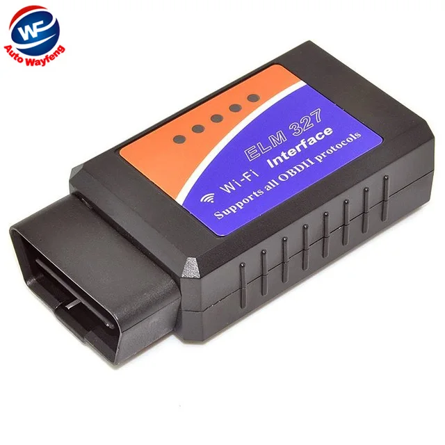 

Factory Price Wireless ELM327 WiFi OBD 2 For Android 4.2 Car DVD WiFi ELM327 OBD II Scanner Free Shipping WF