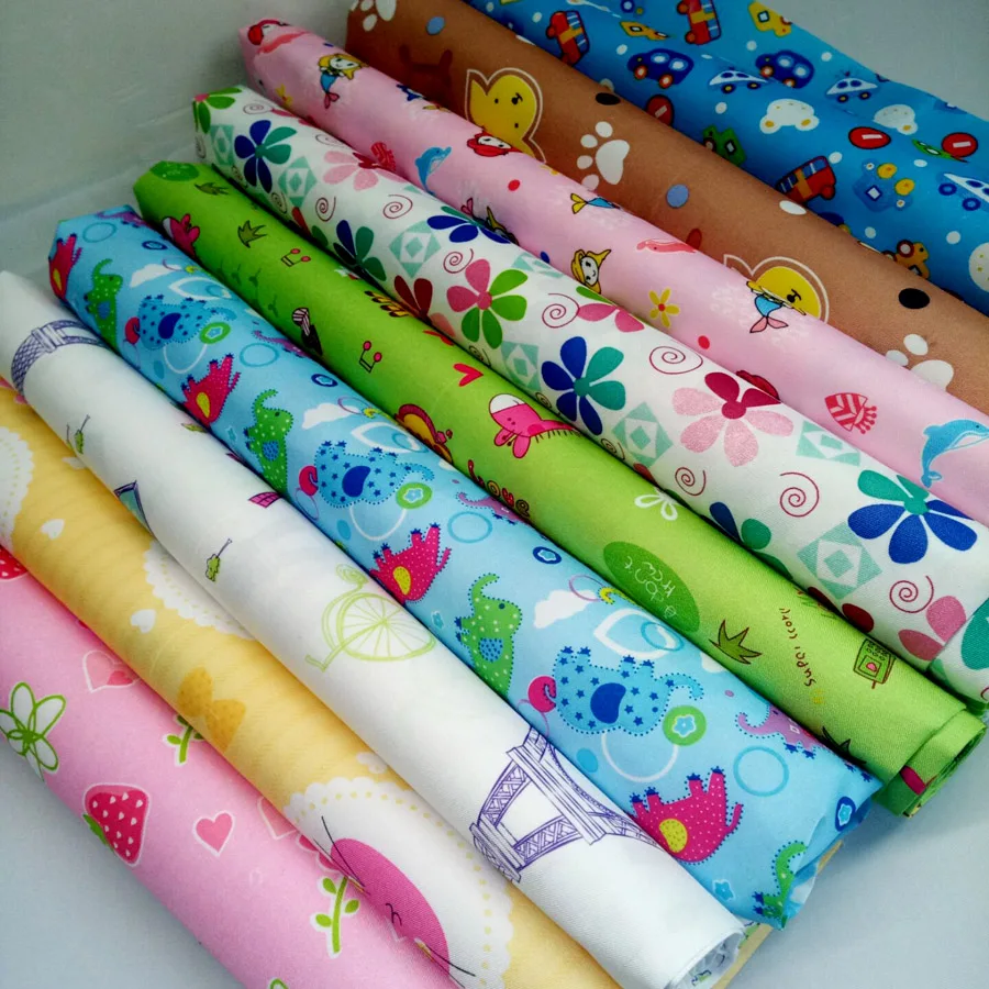 

Waterproof TPU peach-skin qualified fabric Eco friendly Baby soft Urine pad washable fabric 1M