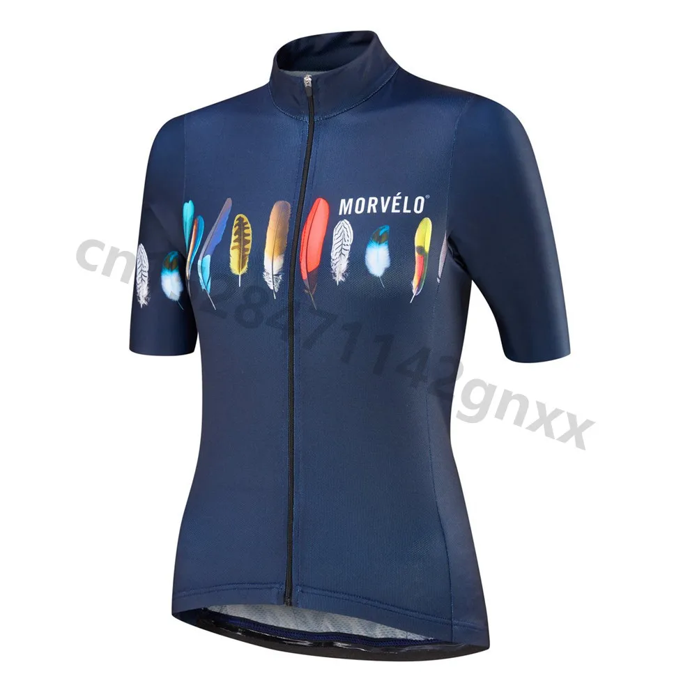 

MORVELO Pro Team Cycling Jersey 2019 Women Short Sleeve Quick Dry MTB Bike NEW Cycling Tops Clothes Maillot Ropa Ciclismo Mujer