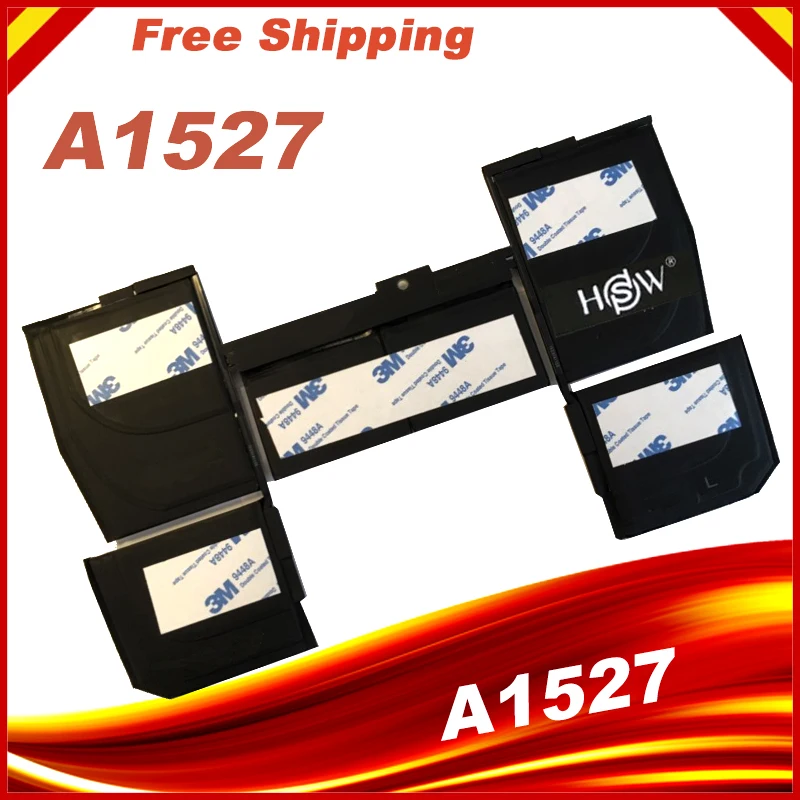 HSW A1527 Оригинальный аккумулятор для ноутбука APPLE MacBook 12 &quotRetina A1534 2015 2016 2017 MF855 MJY32 MK4M2