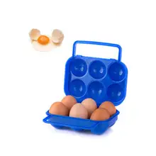 OUNONA открытый портативный ящик для хранения яиц Коробка органайзер картонный контейнер лоток несущей Crushproof защита от поломки