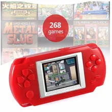 1 шт./кор. Портативный классический Встроенный-268-Видео-игра ручной пришел консоль для Семья Отдых и вечерние и путешествий